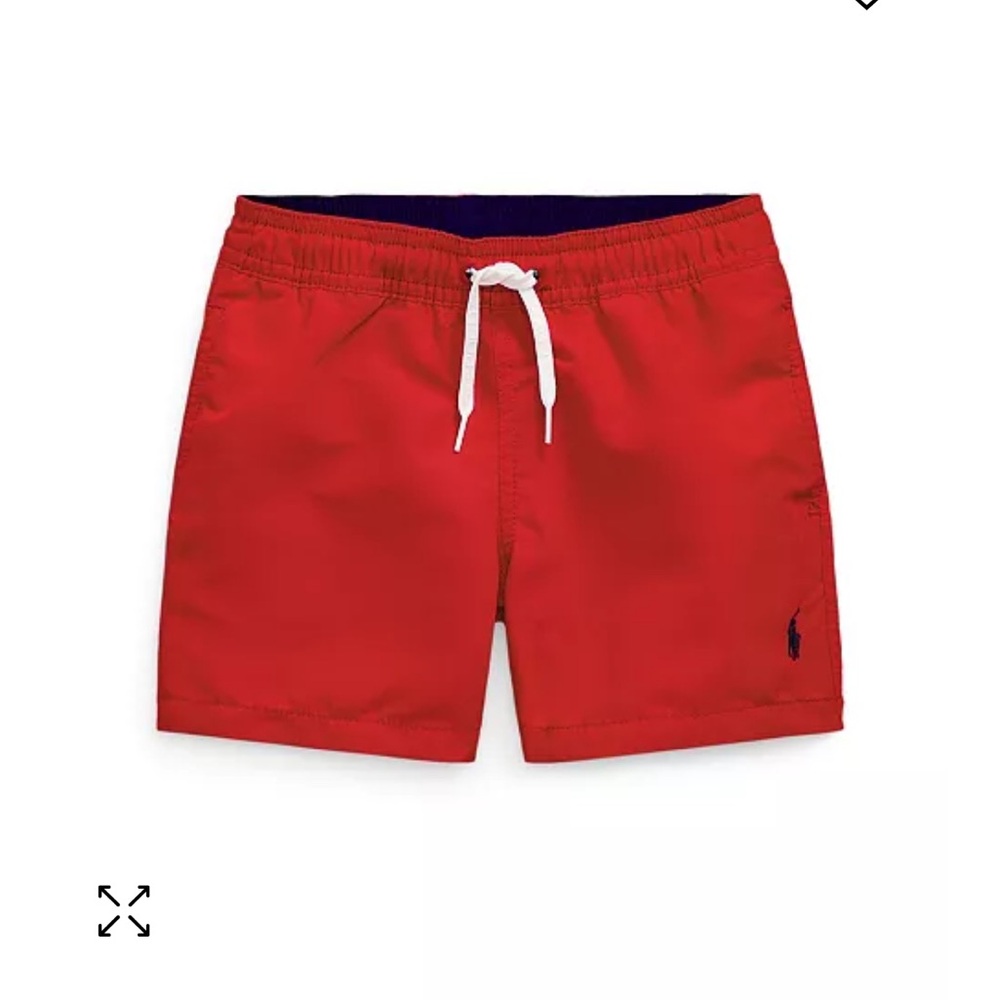 Polo Ralph Lauren Red Swim Shorts